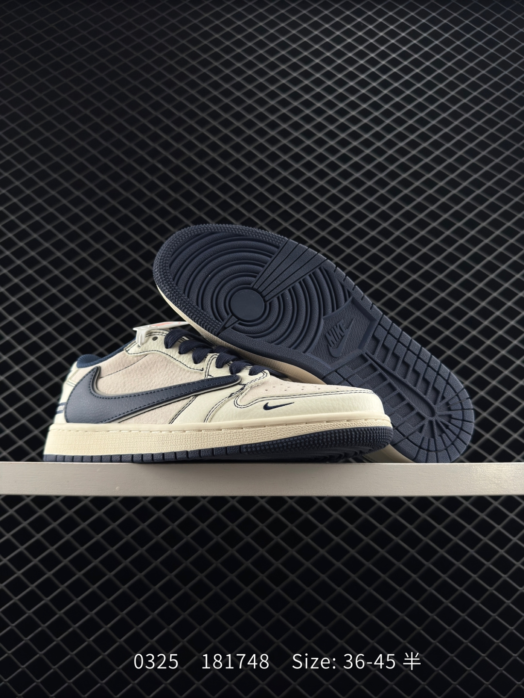 Supreme x Travis Scott x Nike Air Jordan 1 Low OG SP